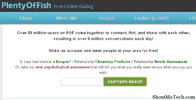 is plenty of fish a good dating website