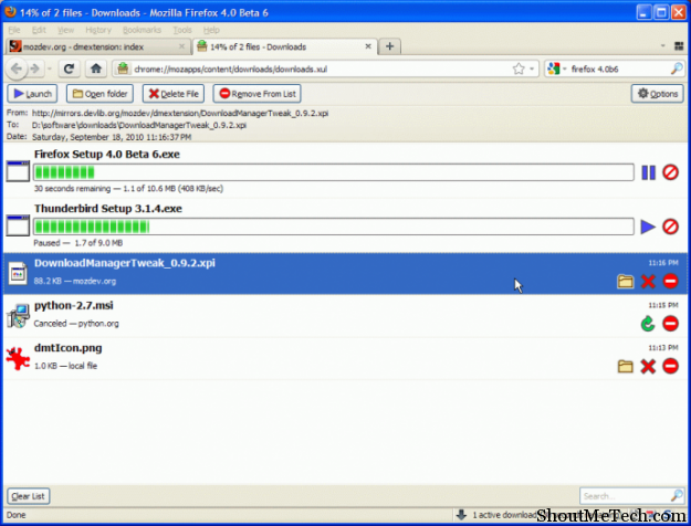 Best Firefox Download Manager Addons