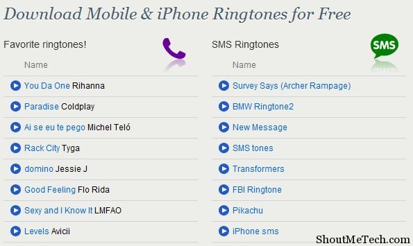 Free File Download Iphone Ringtones