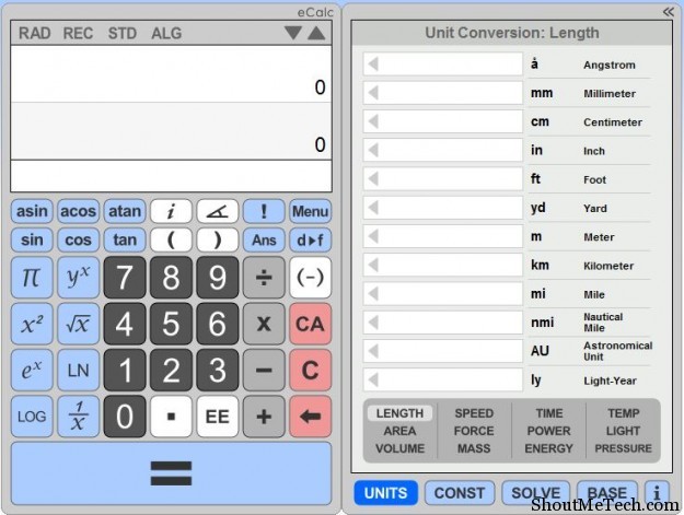 best online scientific calculator