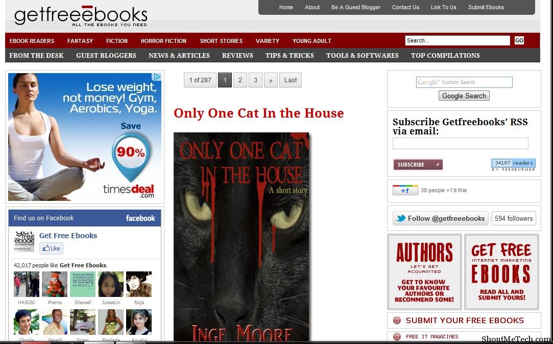 10 Best sites to Download Free Ebooks