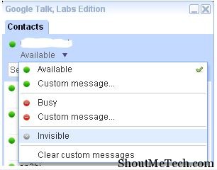 Google Talk Labs