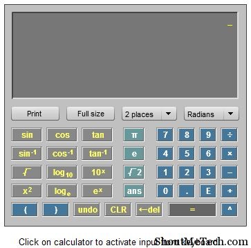 best scientific calculator for engineering