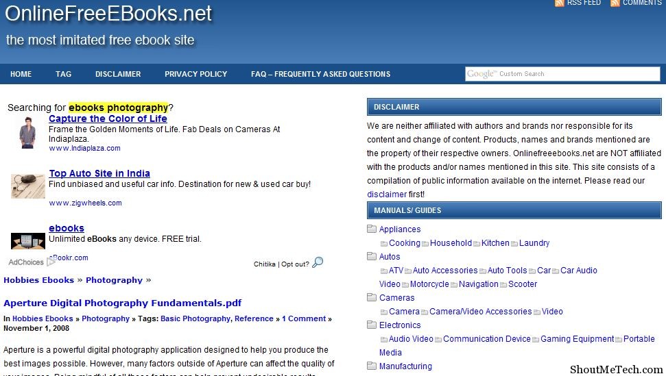 10 Best sites to Download Free Ebooks