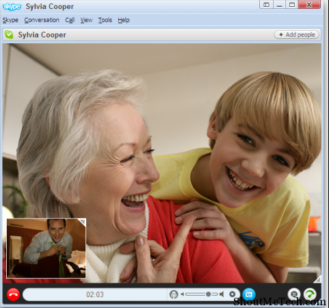 Skype Video chat