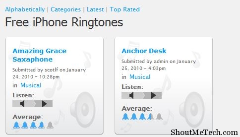 free iphone ringtones 2020