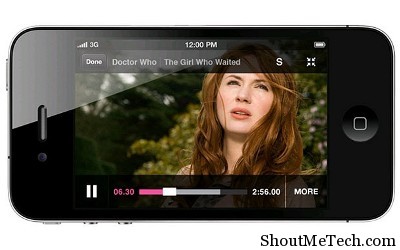 watch tv on iphone