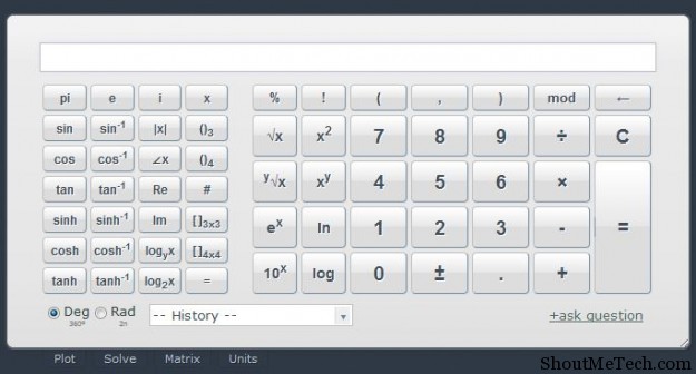 Top 5 Free Online Scientific Calculator Top 5 Free Online Scientific Calculator
