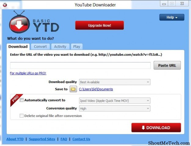 how to download youtube video to mp4