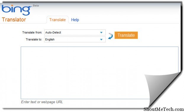 Bing Translator