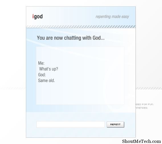 Chat with God