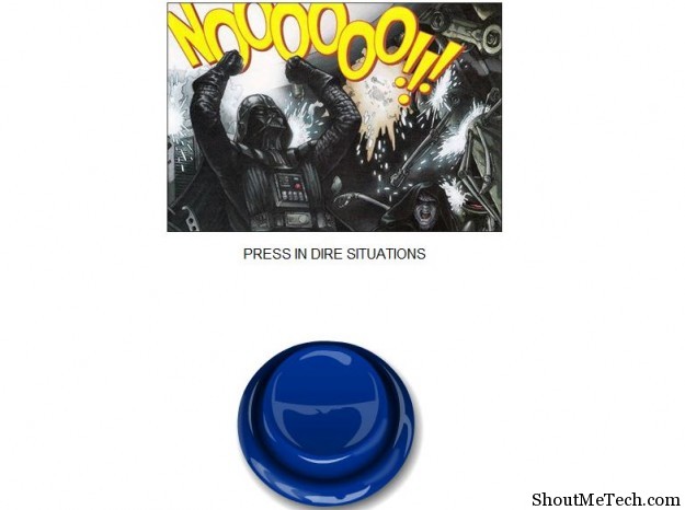 No button