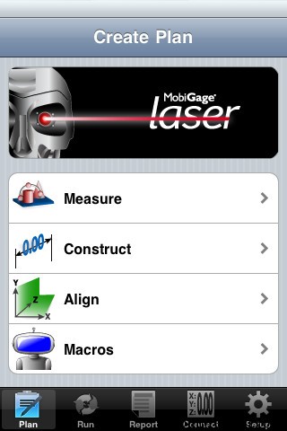 mobigage laser app