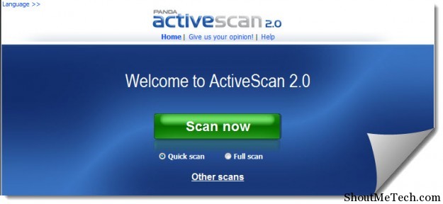 Panda Active Scan 2.0