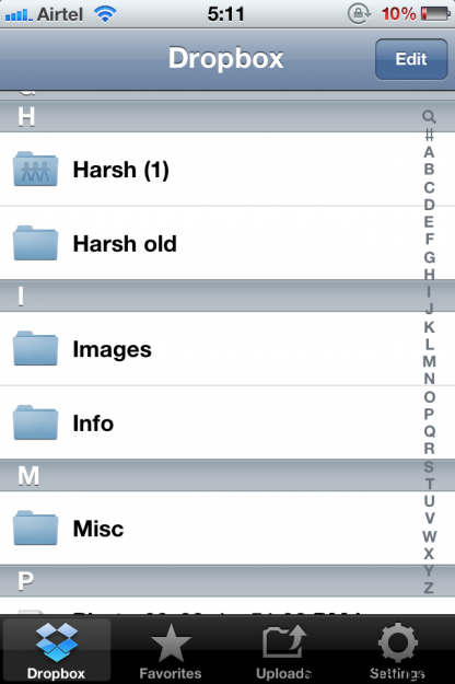 what is dropbox on iphone