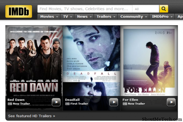 Sites like IMDB