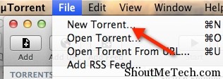 Create New Torrent