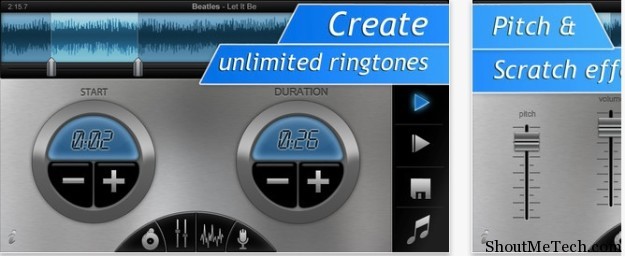 iPhone Ringtone DJ