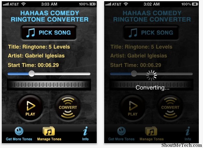 Free iPhone Ringtone Maker Apps Customise iPhone Tune