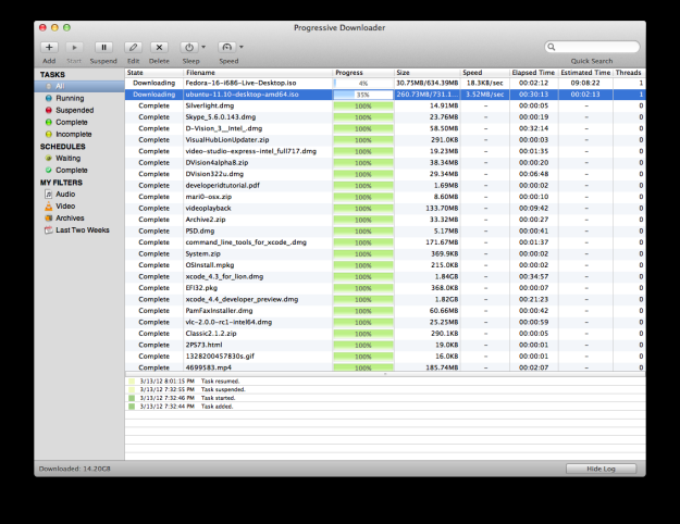 progressive downloader mac