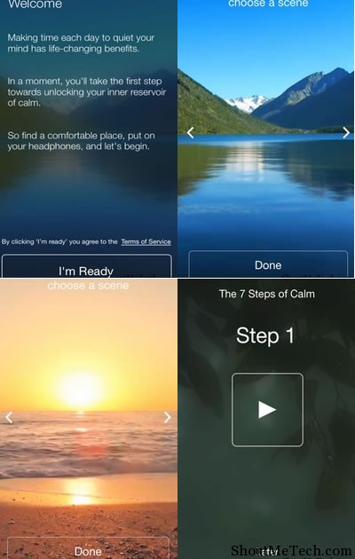 Calm Meditation App