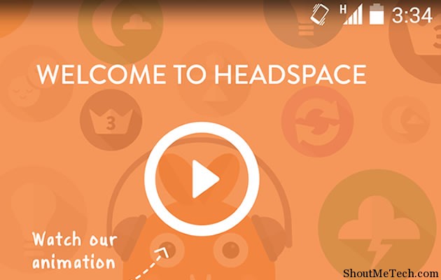 HeadSpace Meditation App