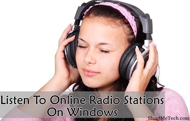 Online Radio Softwares for Windows