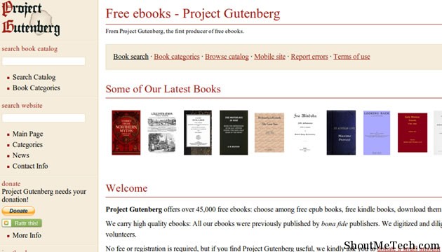 project gutenberg audiobooks