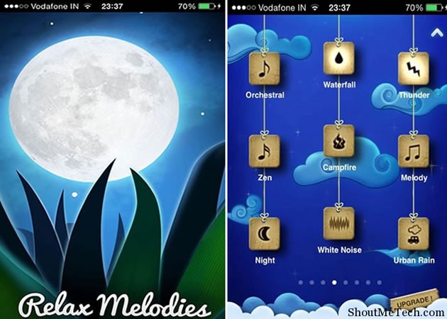 relax melodies app