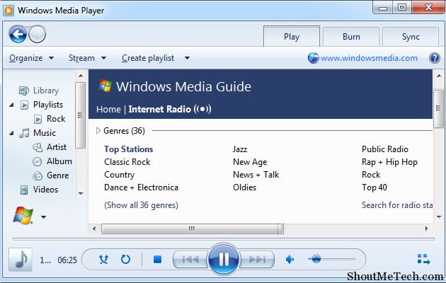 free radio player for windows