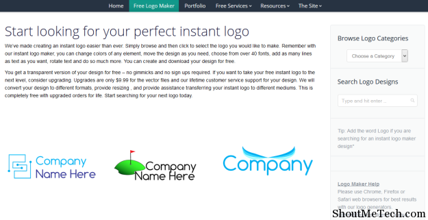 Free Logo Maker