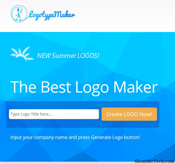 Logo Type Maker