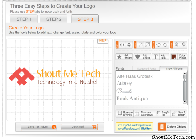 Logo Snap - Logo Designing