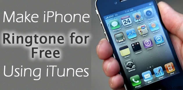 make iphone ringtones