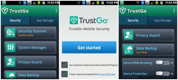 TrustGo Antivirus App