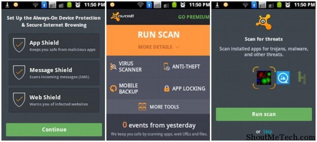 free avast firewall for cellphones