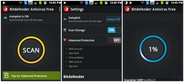 bitdefender antivirus android free