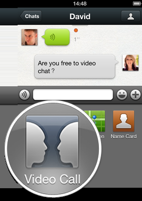 Wechat Video Chat