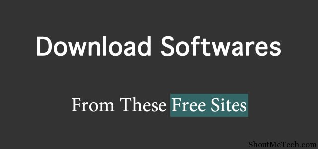 Download Free Softwares