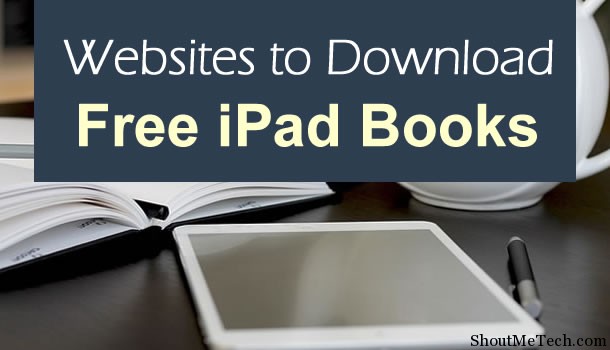 Download Free iPad Books