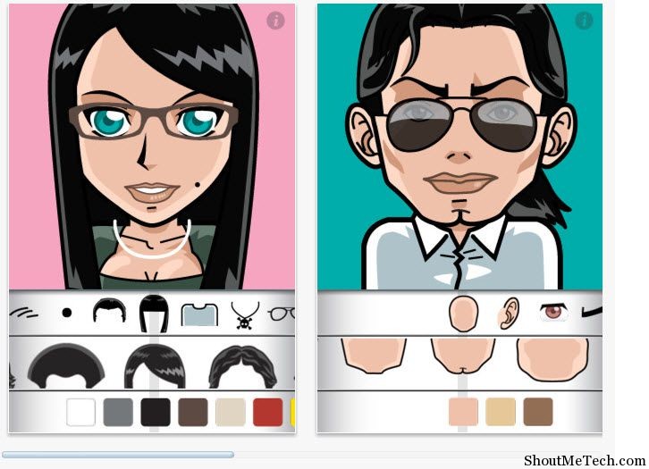 Faceyourmanga Avatar Creator