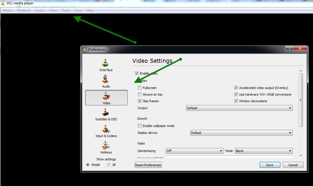 How To Set Video as Desktop BackGround using VLC media Player?