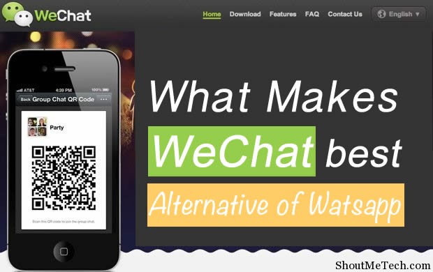 Wechat App Watsapp Alternative