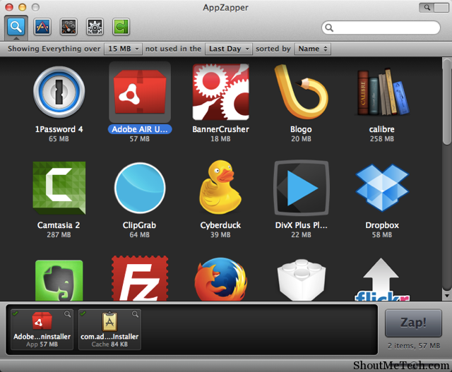 appzapper mac 10.5 8