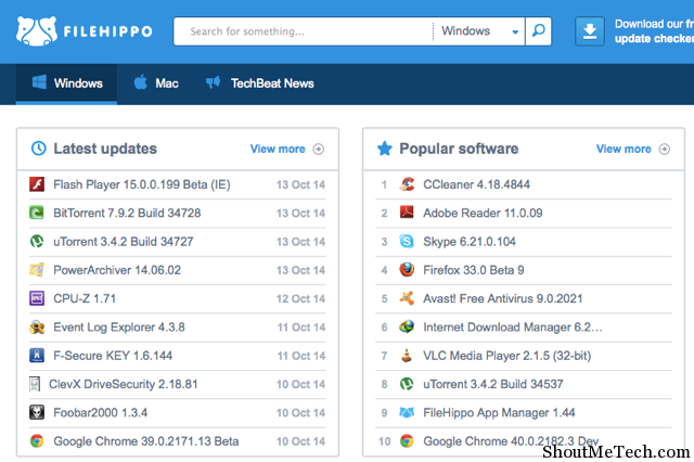 free software for downloads