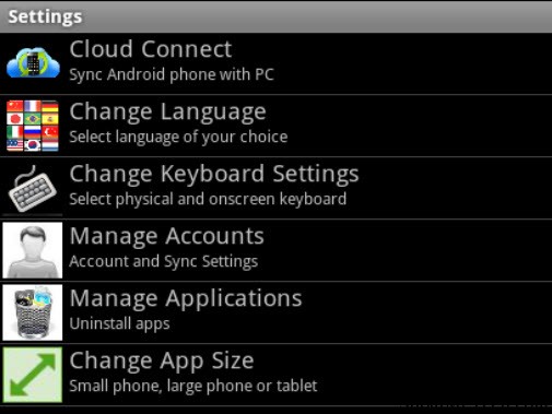 Install Android app Windows