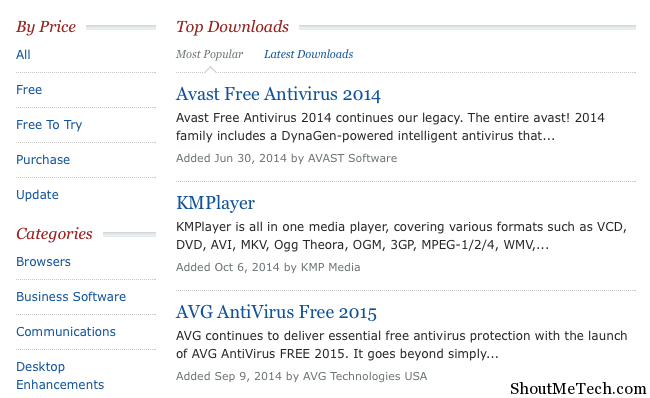 ZdNet Downloads