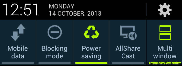 Android power saving