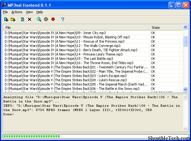 Recover corrupt mp3 songs