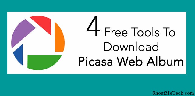 download picasa album